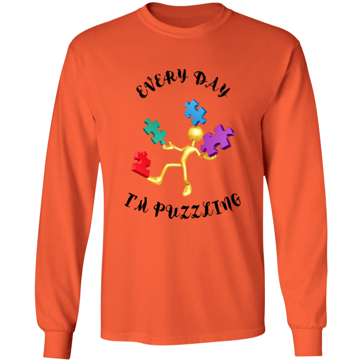 Puzzling Long Sleeve Shirt