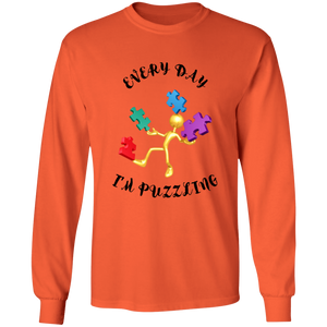 Puzzling Long Sleeve Shirt