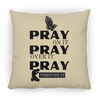 Pray Square Pillow