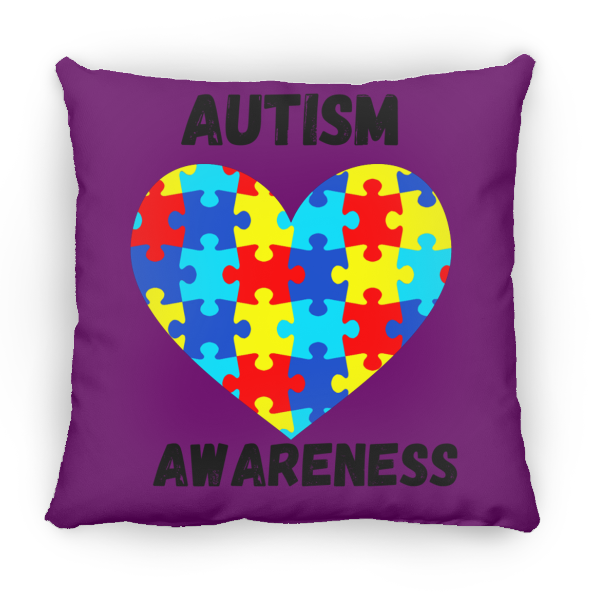 Autism Awareness Pillow