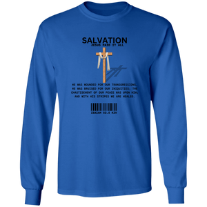 Jesus Paid Long Sleeve Shirt