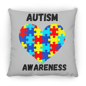 Autism Awareness Pillow