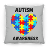 Load image into Gallery viewer, Autism Awareness Pillow