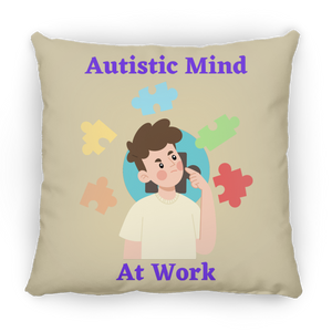 Autistic Mind Pillow