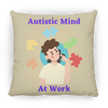 Autistic Mind Pillow