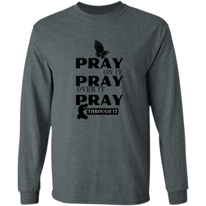 Pray On Long Sleeve Shirt