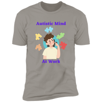 Autistic Mind Short Sleeve Shirt