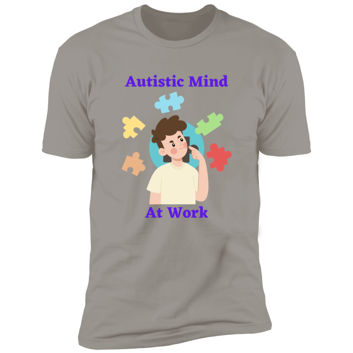 Autistic Mind Short Sleeve Shirt