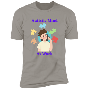 Autistic Mind Short Sleeve Shirt