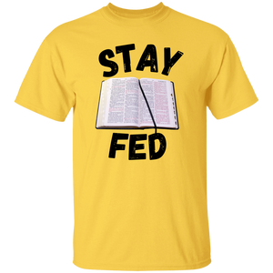 Stay Fed Short Sleeve Shirt