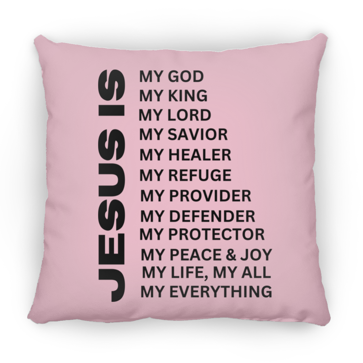 Jesus Is Pillow
