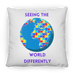 Autism World Pillow