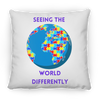 Autism World Pillow