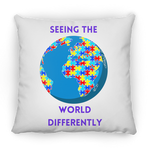 Autism World Pillow