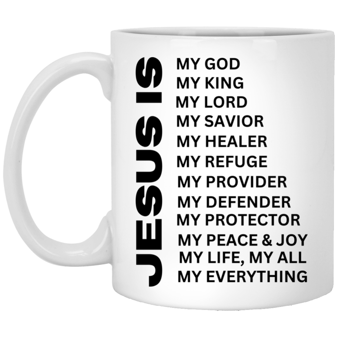 Jesus Is Mug