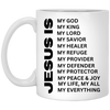 Christian Mug - Jesus Is