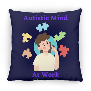 Autistic Mind Pillow