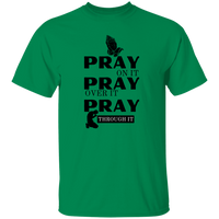 Pray On Short Sleeve Shirt
