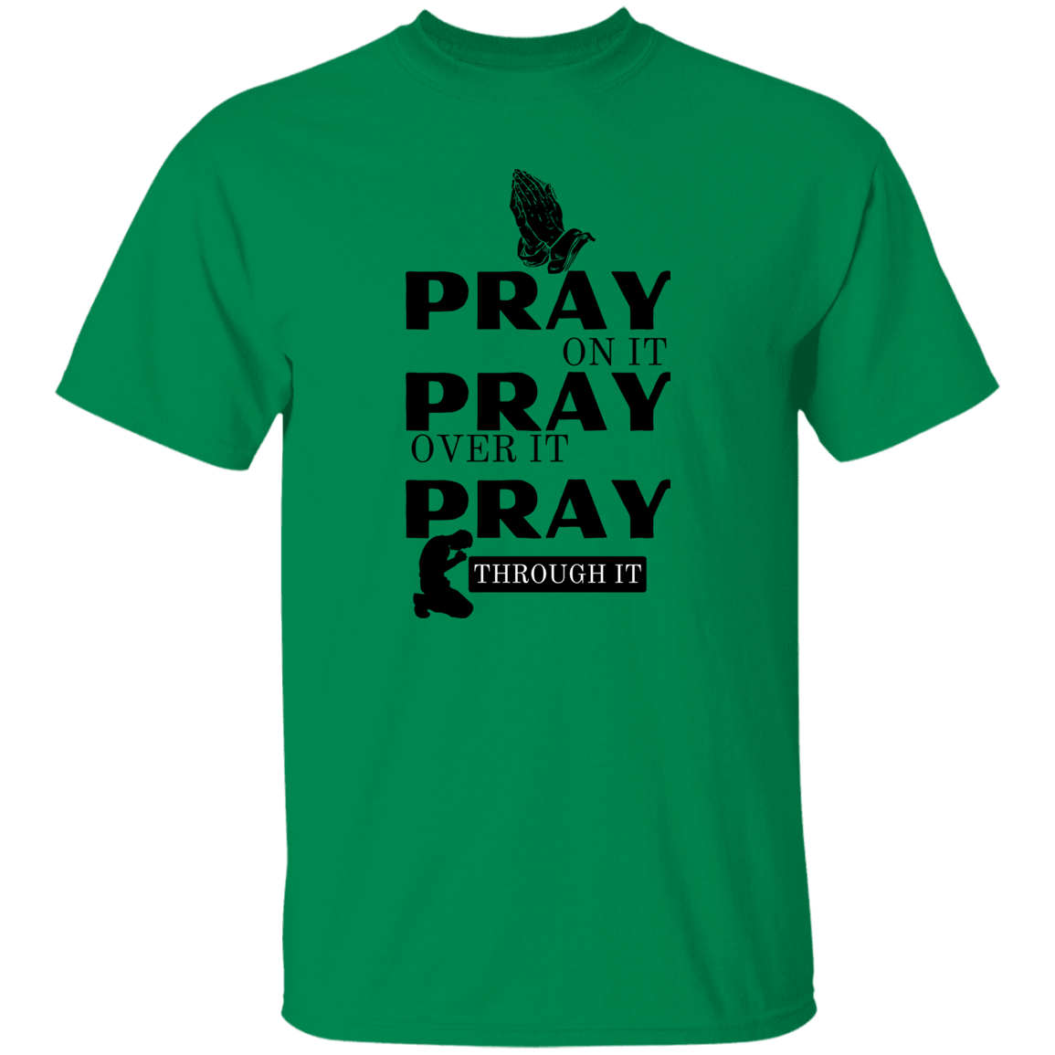 Pray On Short Sleeve Shirt