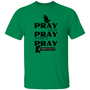 Pray On Short Sleeve Shirt