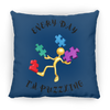 Autism Puzzling Pillow