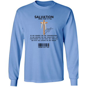 Jesus Paid Long Sleeve Shirt