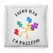 Autism Puzzling Pillow
