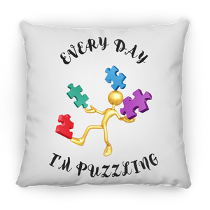 Autism Puzzling Pillow