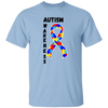 Autism Ribbon Short Sleeve Shirt