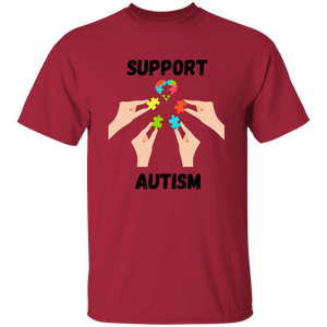 Support Autism Short Sleeve Shirt