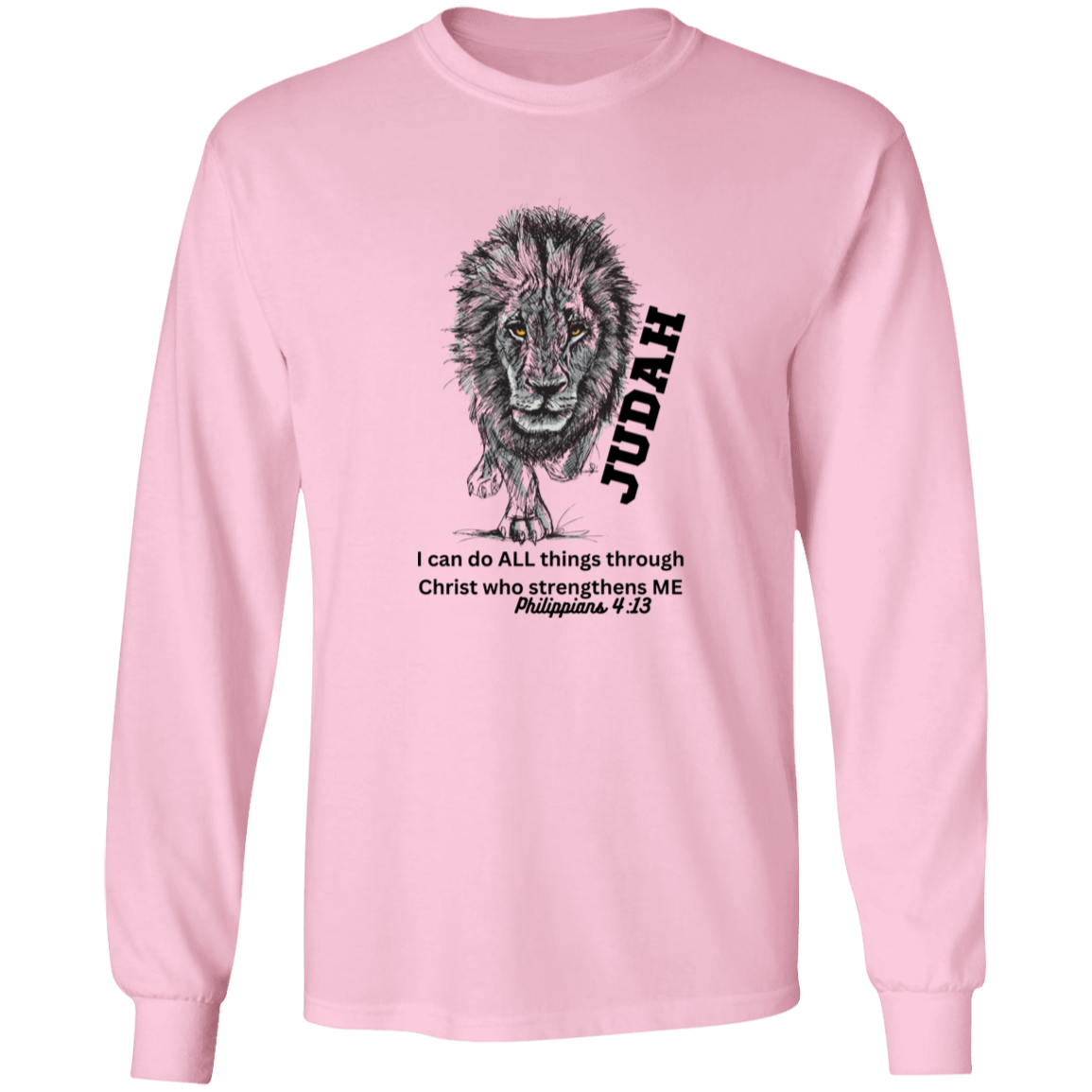 Judah I Can Do Long Sleeve Shirt