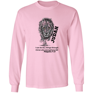 Judah I Can Do Long Sleeve Shirt