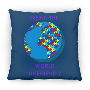 Autism World Pillow