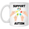 Support Autism Puzzle Piece Mug
