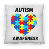 Autism Awareness Pillow