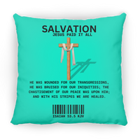 Jesus Paid Pillow