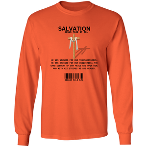 Jesus Paid Long Sleeve Shirt