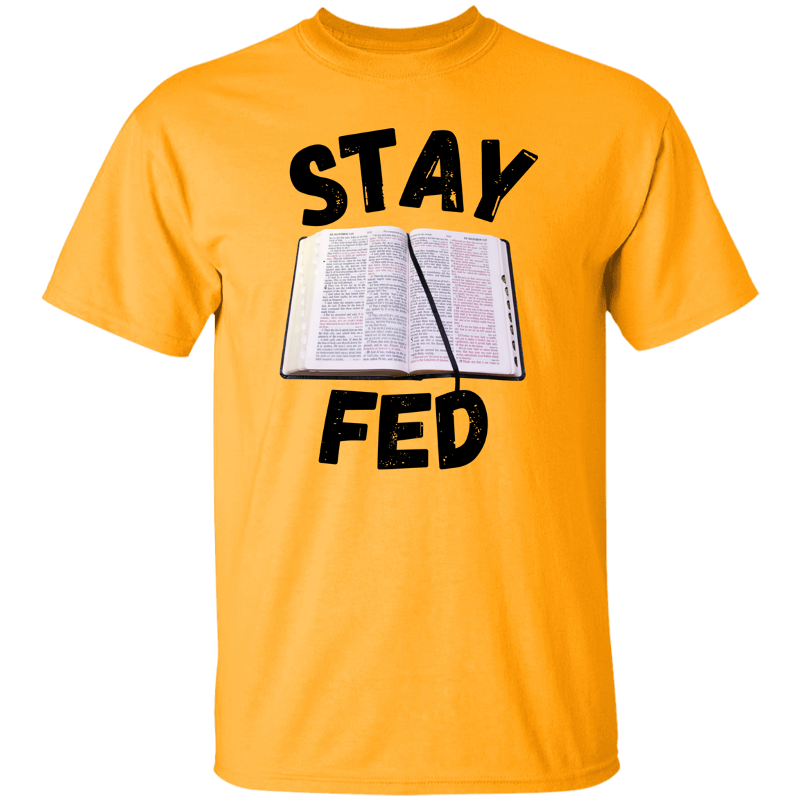 Stay Fed Short Sleeve Shirt