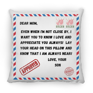 Love Your Son Square Pillow