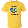 Load image into Gallery viewer, Autism Heart Short Sleeve Shirt