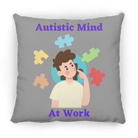 Autistic Mind Pillow