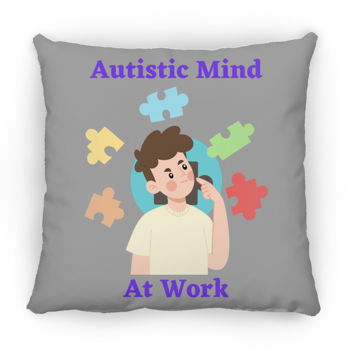 Autistic Mind Pillow
