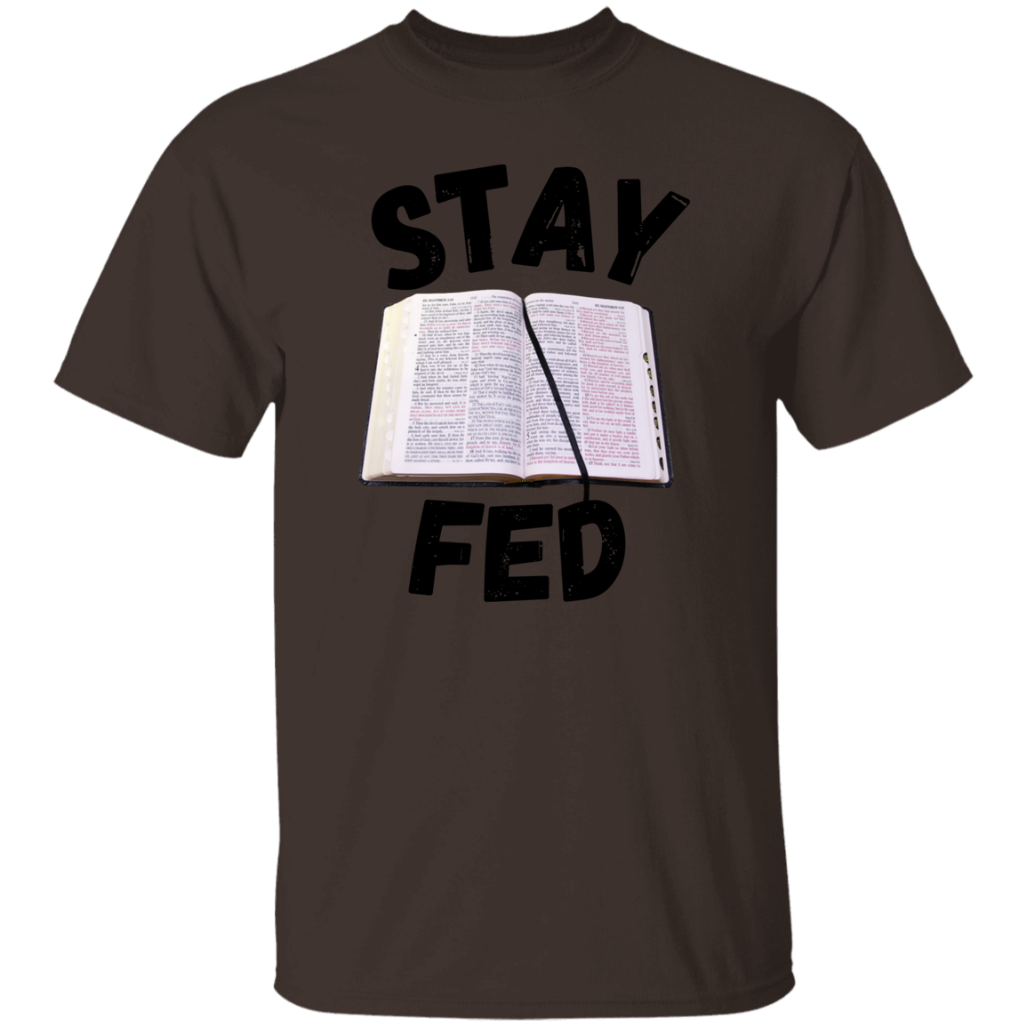 Stay Fed Short Sleeve Shirt