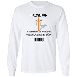 Jesus Paid Long Sleeve Shirt