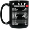 Load image into Gallery viewer, Emergency Bible Numbers Mug