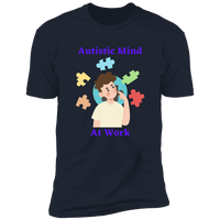 Autistic Mind Short Sleeve Shirt