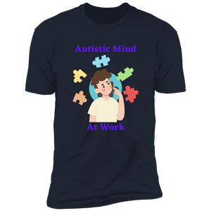 Autistic Mind Short Sleeve Shirt