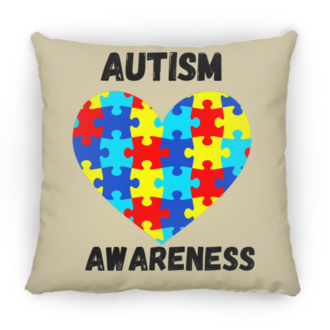 Autism Awareness Pillow