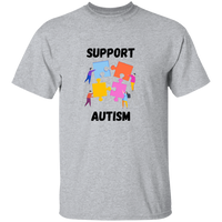 Support Autism Short Sleeve Shirt