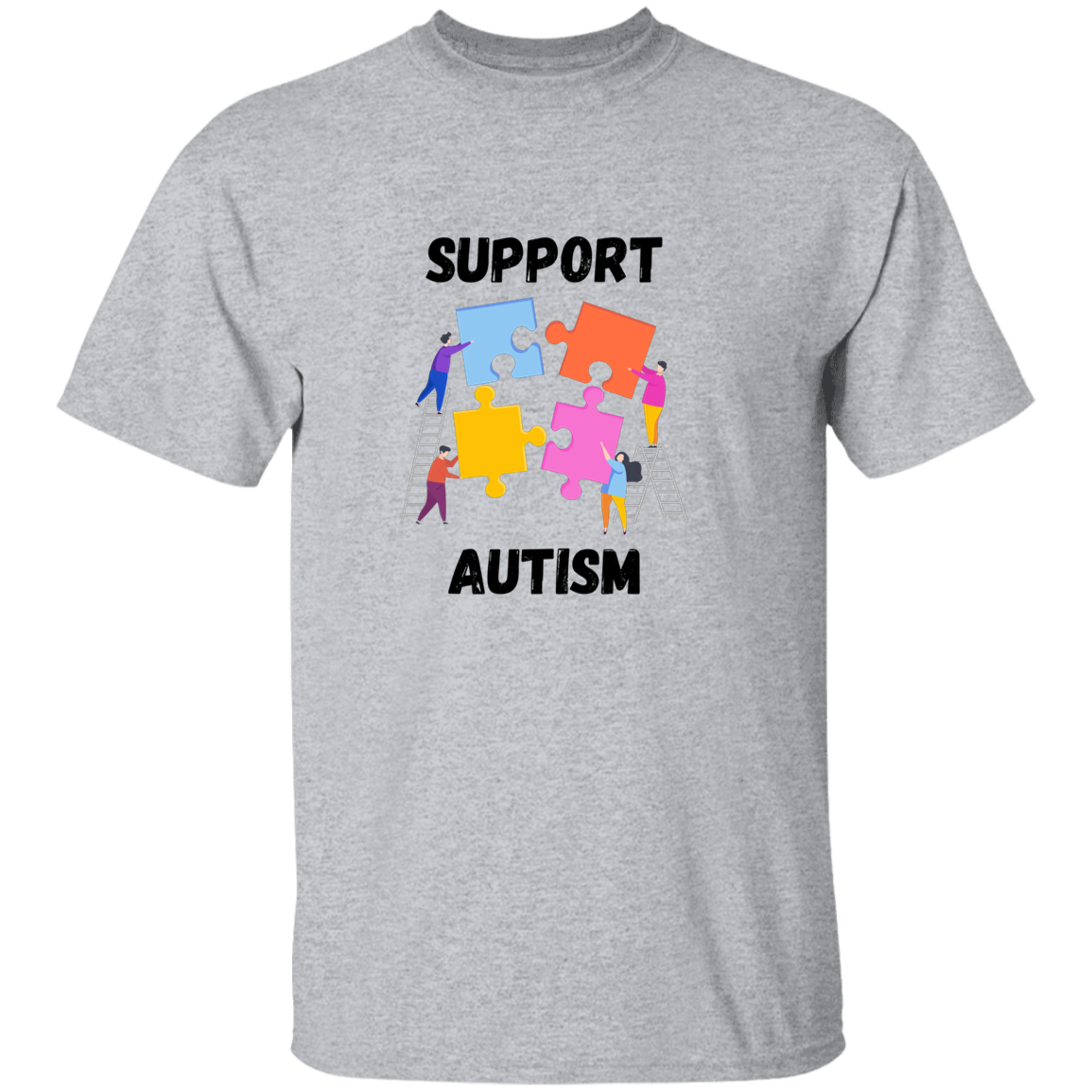 Support Autism Short Sleeve Shirt